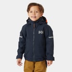 Helly Hansen Barn Legend 2.0 Fodrad Skidjacka Marinblå 122/7