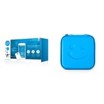 Bluetens Master Pack Pack Électrostimulateur, Mixte Adulte, Bleu, 55 cm & ETU01 - Etui de Transport pour Appareil + acc.