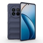 EIDERWOOD Realme 12 Pro (5G) / 12 Pro+ (5G) Fleksibelt Plastdeksel - Mørke Blå