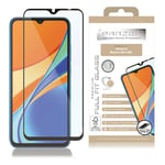 Xiaomi Redmi 9A / 9C PANZER Premium Full -Fit Glass - Black Frame