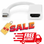 Mini Display Port DP to HDMI Cable Adapter Converter Audio Video PC HDTV 1080P