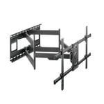 Fits UE85AU8000K SAMSUNG 85" TV BRACKET SUPER STRONG DOUBLE ARM LONGEST REACH 10