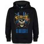 Amplified Unisex Adult Use Your Illusion 91 Tour Guns N Roses Hoodie - XS