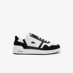 Lacoste Sneakers T-Clip homme en cuir Taille 51 Blanc/noir