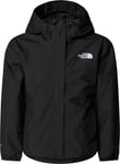 The North Face Girls' Antora Rain Jacket TNF Black/TNF Black, M