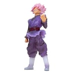 BANPRESTO Goku Black Super Saiyan Rose Statue 19Cm