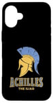 iPhone 16 Plus Achilles the Iliad Homer Greek Helmet Symbol Case