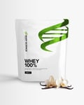 4 x Proteiinijauhe Whey 100% - 1 kg - Vanilla - Body Science - Heraproteiini, Proteiini