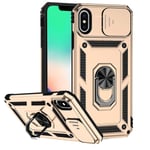 Gold Holder Puhelin Tapaus Yhteensopiva Iphone Xs / X