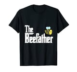 the beefather gift idea for beekeeper father T-Shirt