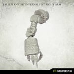 Fallen Knight Infernal Fist Right Arm