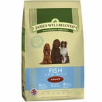 James Wellbeloved Adult Fish And Rice Dry Dog Food 2kg