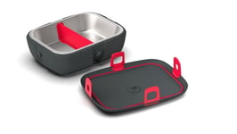 7649994336073 HeatsBox HB-03-90 electric lunch box 90 W 0.925 L Black Adult Heat