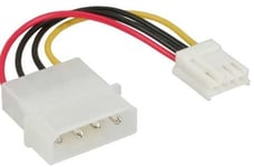 Inline 26623A, 0,06 M, Molex (4-Stift), Manlig Kontakt, Kvinnlig Kontakt, Flerfärgad