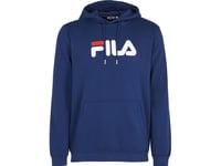 Fila Bluza Męska Barumini Hettegenser Medieval Blue R. L