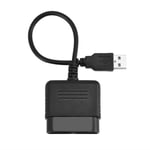 Pour Ps2 Vers Convertisseur Usb Pour Ps3 Pour Sony Playstation1 / 2 Ps1 / Ps2 Controller To Usb Adapter Converter Pour Ps3