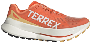 Adidas Men's Terrex Agravic Speed Ultra Trail Running Shoes Impact Orange/Crystal White/Semi Spark, Impora/Crywht/Semspa, 44 2/3