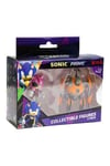 Coffret x2 figurines Sega Sonic Prime Amy + Eggforcer Boti