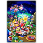 Mario Puzzle 300/500/1000 bitar Vuxen träpusselspel Barnpussel Yw131zu 300 Pieces