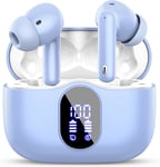 Wireless Earbuds Bluetooth 5.3 Headphones in Ear with 4 ENC Noise Cancelling Mi