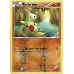 Carte Pokemon - Embrylex - Pv 60 - 40/124 - Holo Reverse - Vf