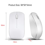 2.4G Wireless Computer Mouse Gamer Mouse Home Office Ergonomic Mice Set