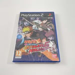 PS2 Naruto Shippuden: Ultimate Ninja 5 FRA Neuf Sous Blister