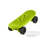 LEGO Skateboard with Black Wheels