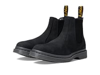 Dr. Martens Mixte 2976 Amphibians, Black Milled Nubuck WP, 38 EU