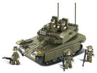 SLUBAN ARMY CHAR MERKAVA - M38-B0305- Pour les enfants à partir de 4 ans, 344 pcs