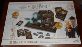 jeu HARRY POTTER "les escaliers de poudlard", neuf sous blister