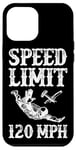 iPhone 12 Pro Max Skydiving Speed Limit 120 Mph Vintage Case