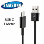 Cable de charge USB type C original pour Samsung Galaxy A13 5G 6.5" Couleur Noir