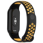 Xiaomi Smart Band 8 Träningsarmband Dual-Color Svart/Gul