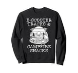 E-Scooter Tracks & Campfire Snacks Sweatshirt