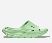 HOKA Ora Recovery Slide 3 Chaussures en Lime Glow/Lime Glow Taille M45 1/3/ W46 2/3 | Récupération