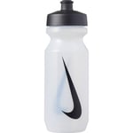 Nike Unisex Water Bottle (Clear/Black) - Transparent - One Size