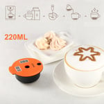 Reusable 220ML Coffee Capsule Pod Espresso Filter For Tassimo0 Bos1ch Machine