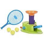 Little Tikes Splash Hit Tennis - Ensemble de Tennis Pop-Up ou Splash - Comprend 1 raquette et 3 balles - Pour les garçons et les filles de 2 ans et +