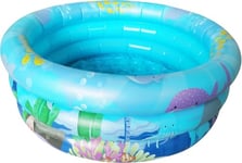 Splash & Fun Ocean Pataugeoire pour bébé, 70 cm