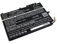 Batteri till C2-X1-d21 för Lenovo, 3.7V, 6700 mAh