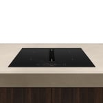 Airforce Artis Prima 83cm Filtering Induction hob with Central Downdraft with Touch Control