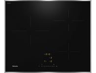 Plaque induction KM7360FR, 3 foyers, 62.6 cm, Cadre fin inox