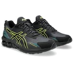 Asics Men's Gel-Quantum 180 LS Sneaker, Black Neon Lime, 9.5 UK