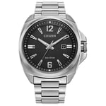 Citizen Men's Analog Analogue Watch with Stainless Steel Strap AW1720-51E