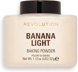 Revolution  Beauty  London ,  Loose  Baking  Powder ,  Prolongs  Makeup  Wear ,