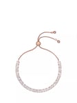 Ted Baker Melrah Crystal Adjustable Tennis Bracelet