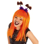 Bat Bopper Headband with Moving Eyes - Rubies Child Fancy Dress