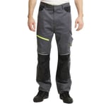 Lee Cooper Mens Reflective Holster Pocket Work Cargo Trousers - 42R