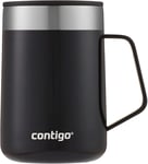 Contigo Streeterville Desk Mug Insulated Coffee Thermal 14OZ, Licorice 